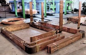 DC High Current Busbar System