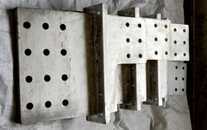 L V Riser for Furnace Transformer