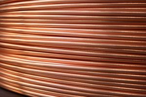 Oxygen Free Copper Wire Rod Varies (E.g., 1mm - 50mm)