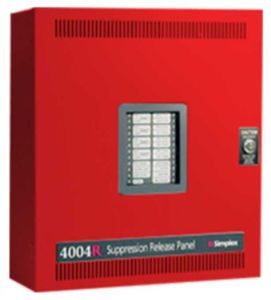 4004R Suppression Release Panel