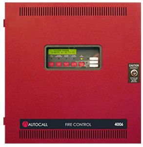 4006 Fire Alarm Control Unit