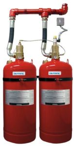 Fk5112/ Novec1230 Based 25 & 70 Bar Gas Suppression System