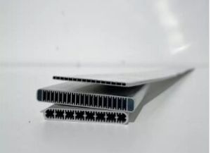 Aluminum Flat Microchannel Evaporator Multiport Tube