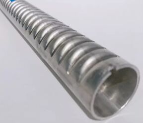 Aluminum Stamping Condenser Component Around Manifold Tube