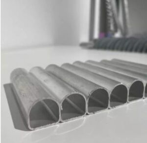 High Frequency D Shape Tube Radiator for Car