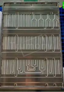 Li-ion Battery Pack Cooling Brazed Water Cooling Plate