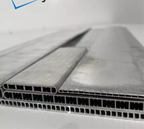 Parallel Flow Aluminum Microchannel Tube For Automobile Radiators