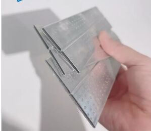 Car Aluminum High Frequency Welding Dimple Radiator