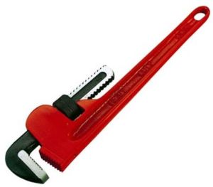 Steel Genstar-150 - Pipe Wrench American Pattern, Weight : 2.5 Lbs