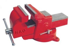 Genstar-165 -cast Iron Bench Vice - Swivel Base