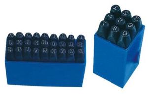 Genstar 177 Letter Numbers Punch
