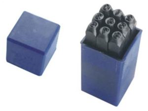 genstar-178 Letter Numbers Punch