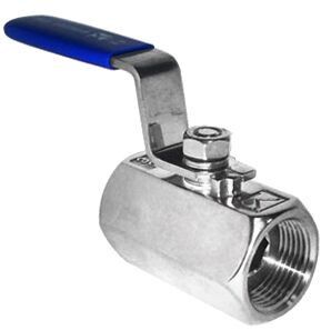Ball Valve-Single Piece Screwed End