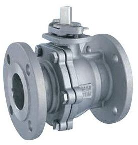 Ball Valve-Two Piece Flanged End