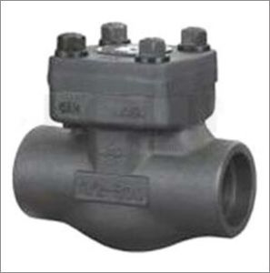 Lift Type Non Return - Valve Butt Weld End