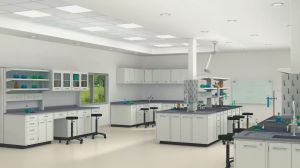 Lab Workbenches, Color : White