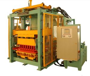 Fully Automatic Concrete Block Machine