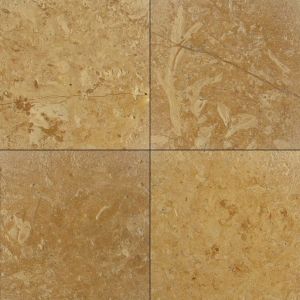 Flowery Gold Sandstone, Thickness : 10mm - 30mm