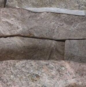 Sandstone Split Face Mosaic Tile