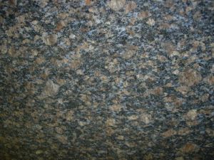Natural Stone Sapphire Brown Granite Customizable