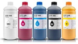 DTF Printer Inks, Color : Black