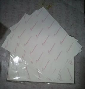 Heat Printing Mug Paper