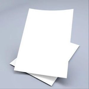 Plain Ntr White High Gumming Non Tearable Paper