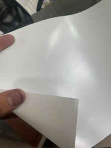 Plain Polyart Paper, Thickness : 285 for Printing / Tag / Lable