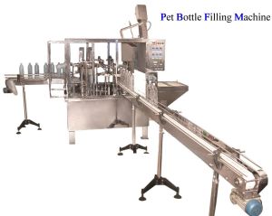 Stainless Steel Electric PET Bottle Filling Machine