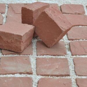 Agra Red Sandstone, Thickness : 20mm - 40mm