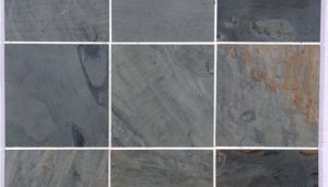 Natural Cleft Multi Color Slate, Shape : Irregular