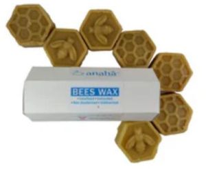 Pure Unrefined Beeswax Blocks