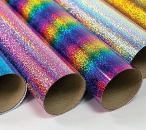 Holographic Paper Roll