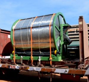 Drum Blender Machine