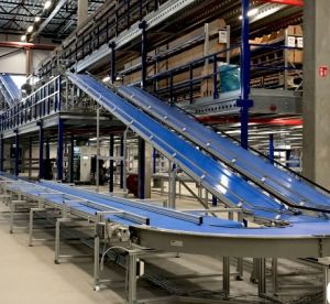 Inclined Conveyor, Power Supply : 220V, 50Hz, Width : 500 Mm