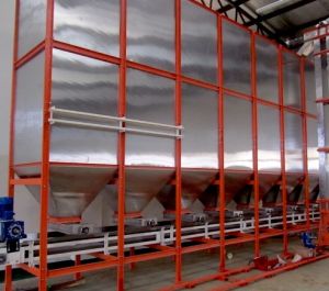 Mobile Bucket Elevator