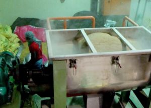 Ribbon Blender Machine