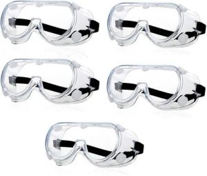 Disposable Safety Goggles, Color : White, Brand Name : Prenav