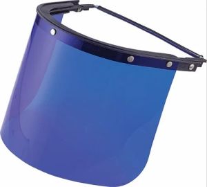 Heat Persistence Spring Loaded Face Shield, Brand Name : Prenav