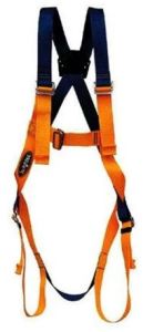 Nylon Safety Belt Full Body Harness, Color : Multicolor
