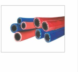 Welding Rubber Hose Pipe With Yarn 3 Layer