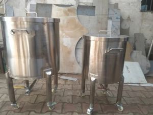 Industrial Water Storage Tank