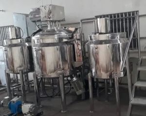 Ointment Manufacturing Plant
