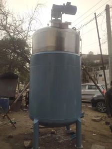Automatic SS Chemical Process Reactors, Voltage : 220V for Industrial