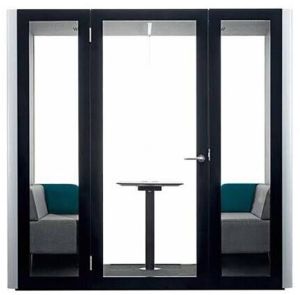 D Meeting Pod Sound Proof Cabin For Brainstorming Sessions