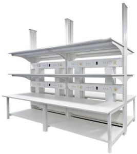Laboratory Lab Racks, Color : White