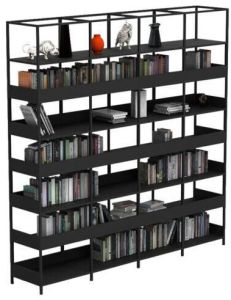 Tetris Library and Storage Cum Display Unit