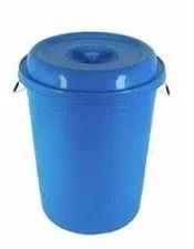 100 Liter Plastic Open Drum – With Lid