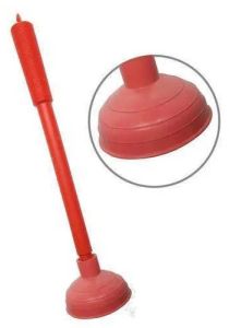 Rubber Chock Pump With Handle