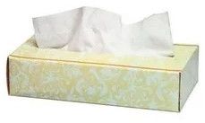 Facial Tissue Paper Box for Flu Season, Cold, Allergies
